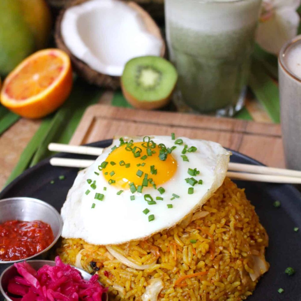 Nasi Goreng oeuf Nasi Goreng oeuf